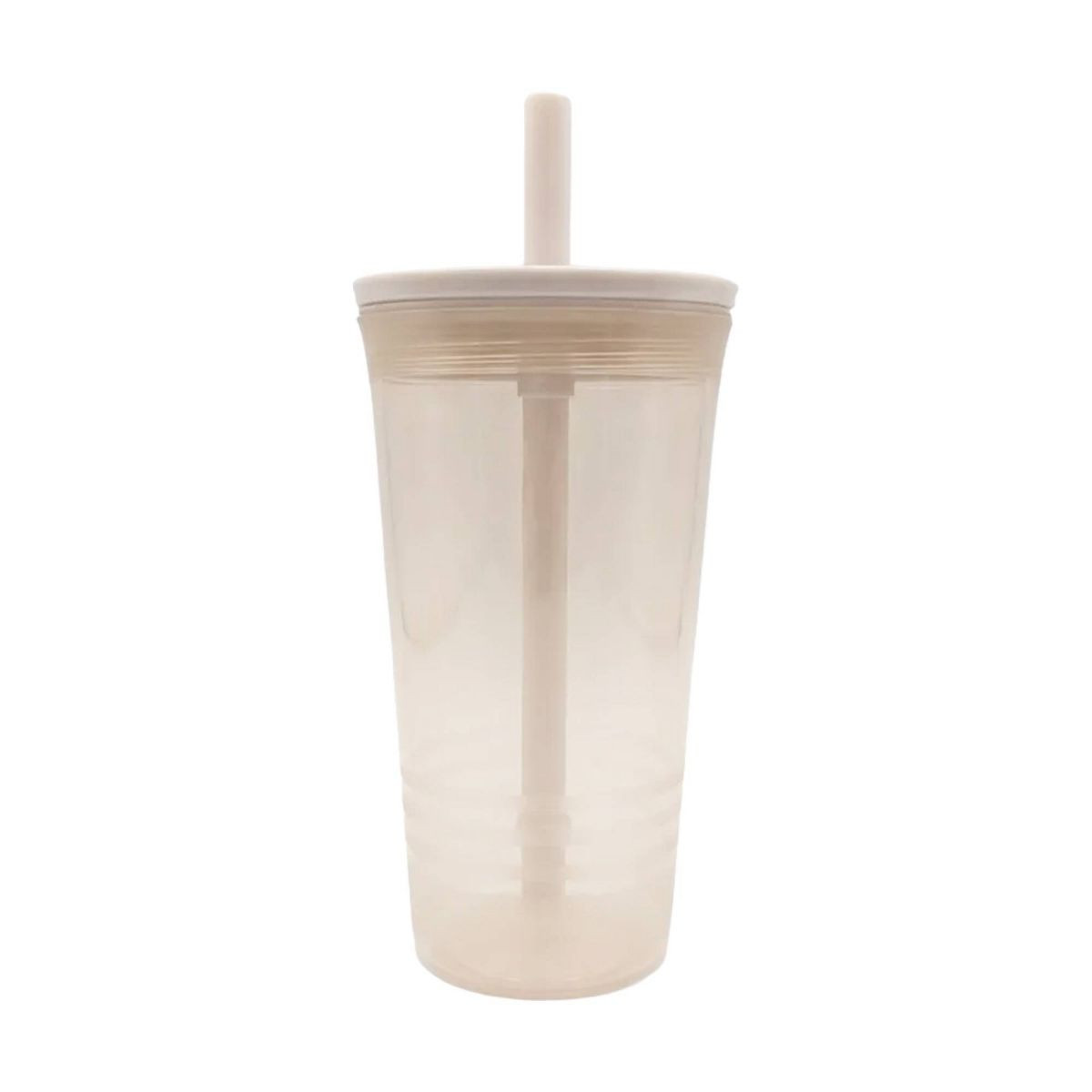 Olee Silicone Baby Bottle Sippy Cup Tumbler with Straw - Oat - 9 fl oz: BPA-Free, Package Quantit... | Target