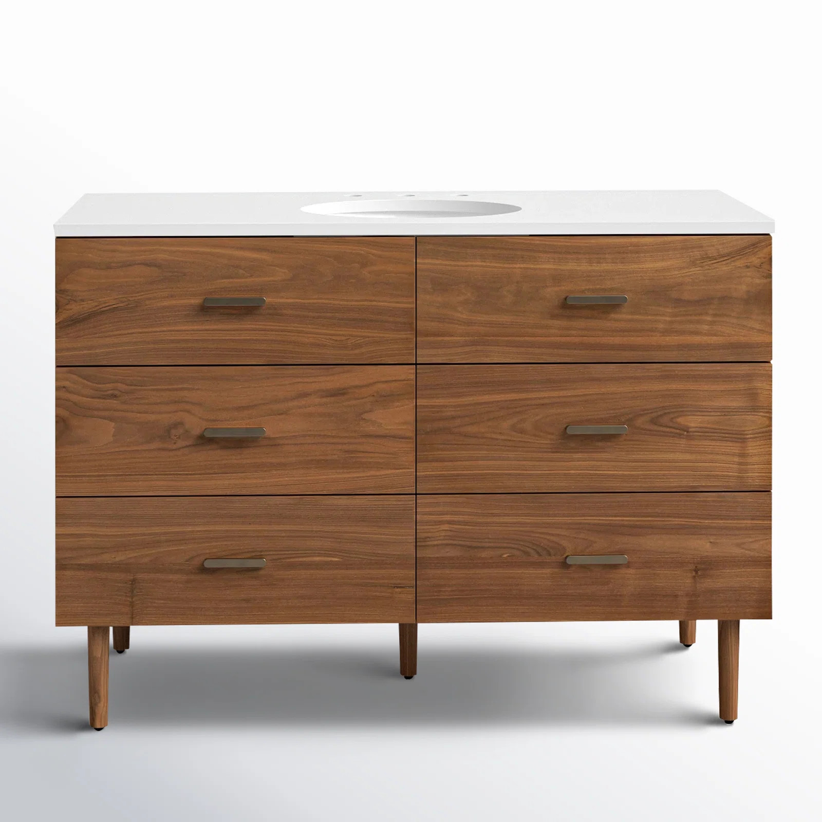 AllModern Dondi 48" W x 22" D x 34" H Single Bathroom Vanity & Reviews | Wayfair | Wayfair North America