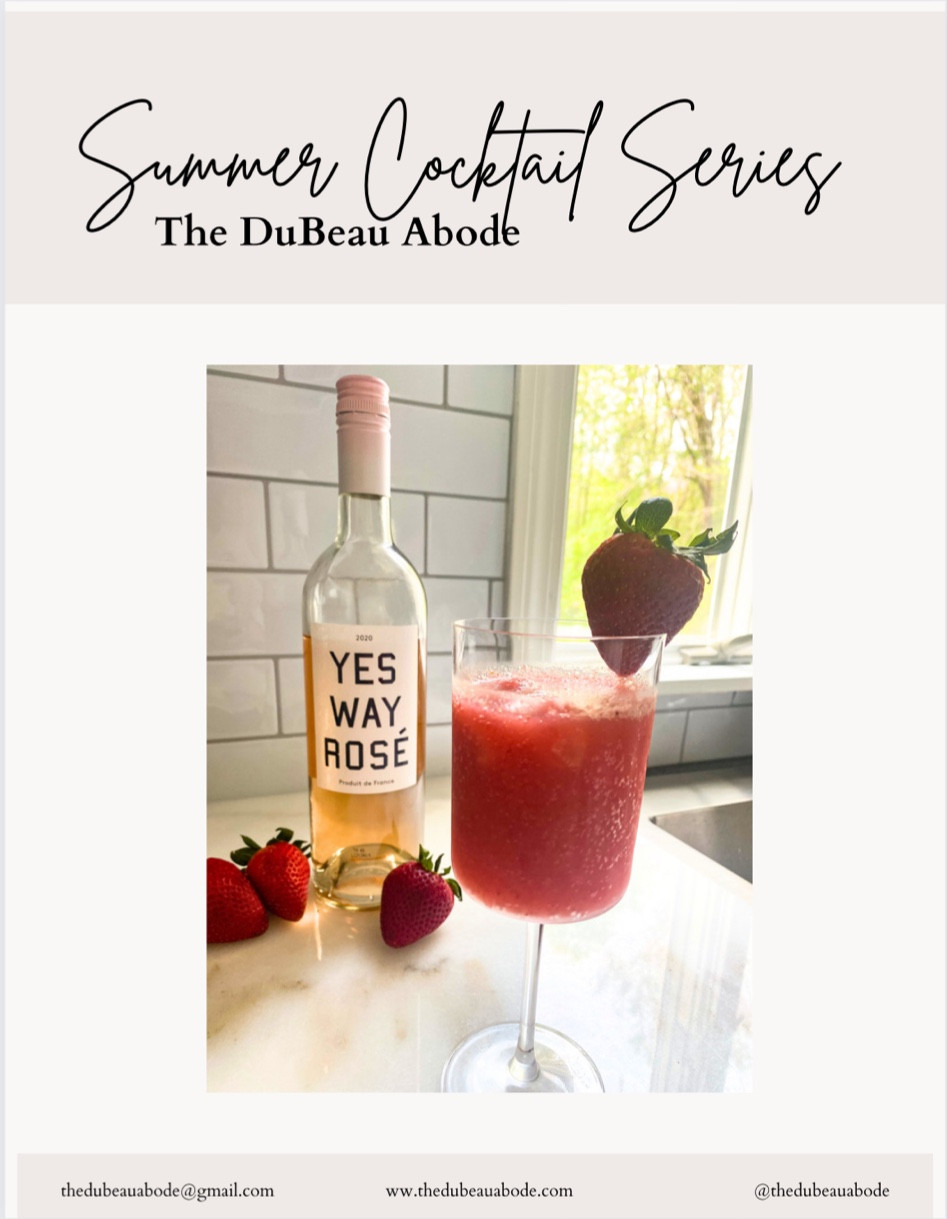 Favorite Summer Frosé Recipe

#LTKhome #LTKSeasonal #LTKunder50