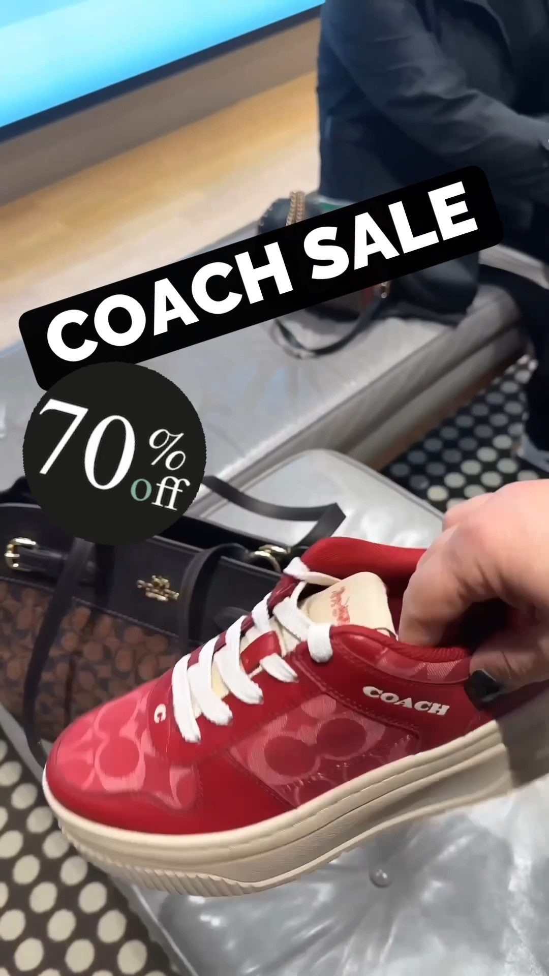 COACH Shoe Ssle! Up to 70% OFF!

#coach #coachoutlet #coachshoes #coachsale

#LTKSaleAlert #LTKdayinmylife #LTKOver40