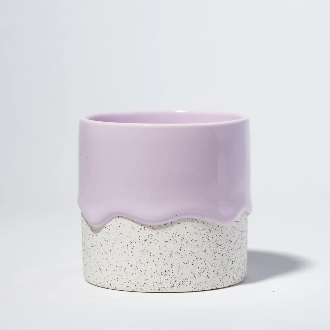 Hand-glazed Ceramic Coffee Cup: Dripping Style Pottery, 12oz - Etsy | Etsy (US)