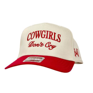 MHC Cowgirls Don't Cry Trucker Hat | The Mad Hatter Company