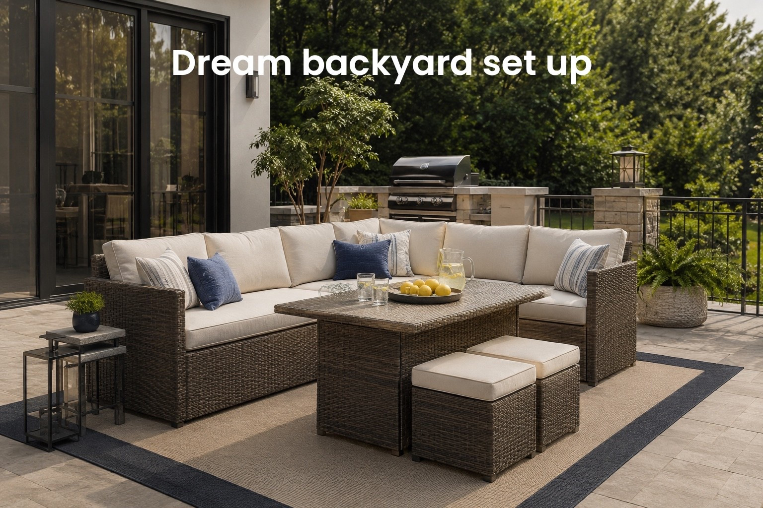 patio furniture

Dream backyard setup 😭☀️🤍

One thing about me… I LOVE cozy outdoor spaces.  
Give me comfy patio furniture, soft neutral tones, string lights, and a peaceful backyard moment 🌿

Saving all the patio inspiration lately because this setup is too good 🤍

#LTKhome #patioinspo #outdoorliving #cozyhome #backyardgoals #amazonhome #homedecor #patiodecor #outdoorfurniture #walmartfinds #homedepotfinds #neutralhome

#LTKSeasonal #LTKHome