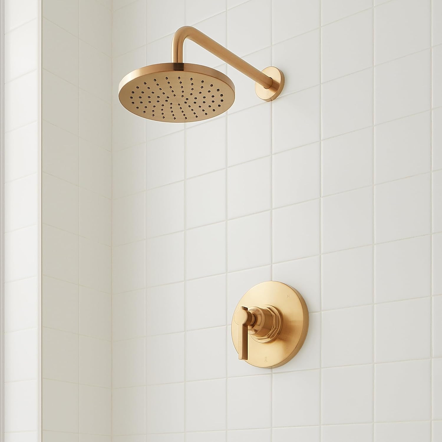 Greyfield Pressure Balance Shower System - Brushed Gold | Amazon (US)