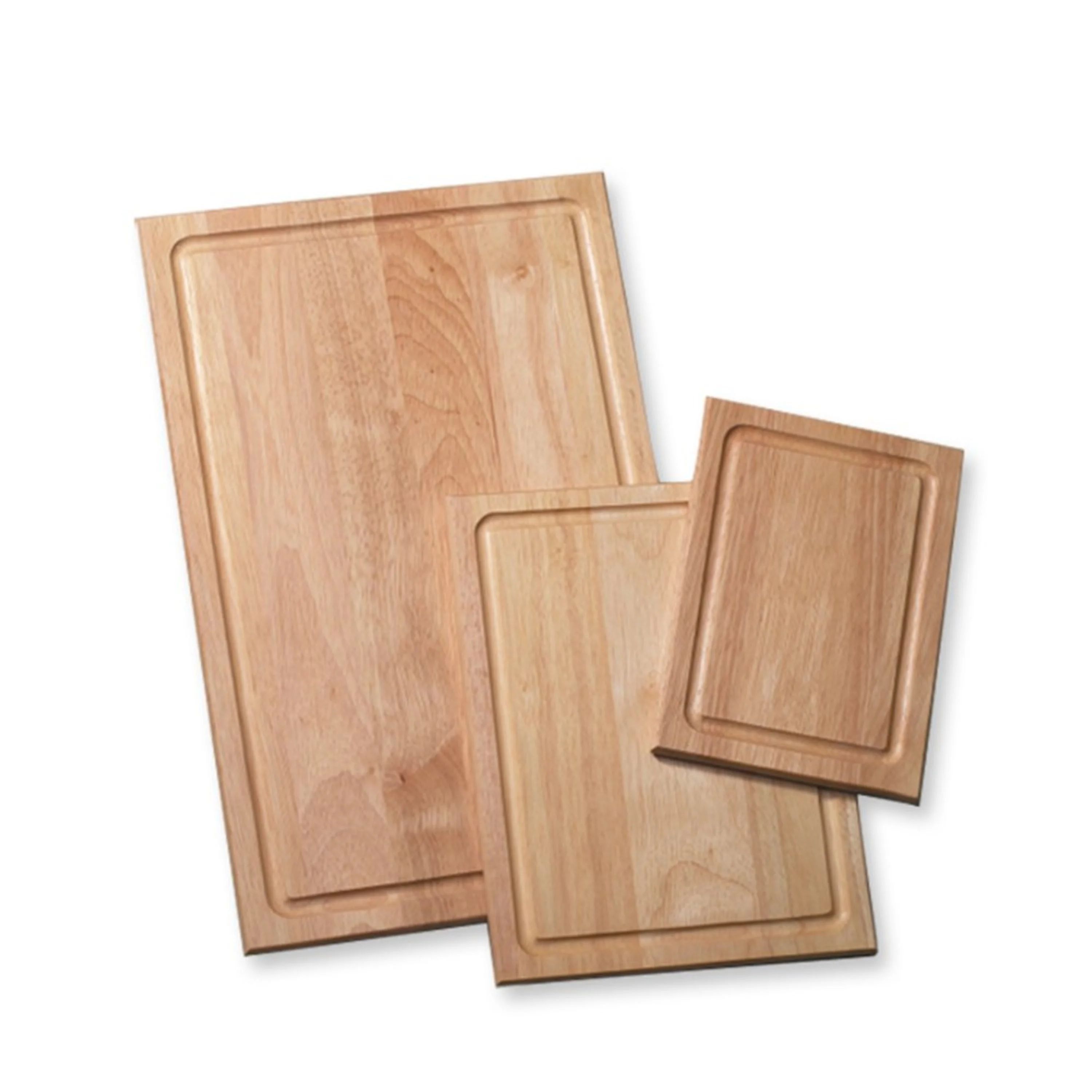 Farberware Three Piece Wood Utility Cutting Board Set | Walmart (US)