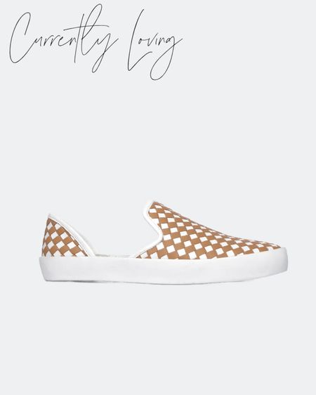 Because I’ve always had a thing for checkers, I love this woven checkerboard leather sneaker for spring. It comes in other colors too.

#Sneakers #SpringShoes #SpringSneakers #LeatherSneakers #EverydaySneakers

#LTKSeasonal #LTKshoecrush