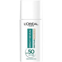 L'Oral Paris Bright Reveal UV Fluid Tinted Glow Pearl SPF50+ 50ml | Boots.com