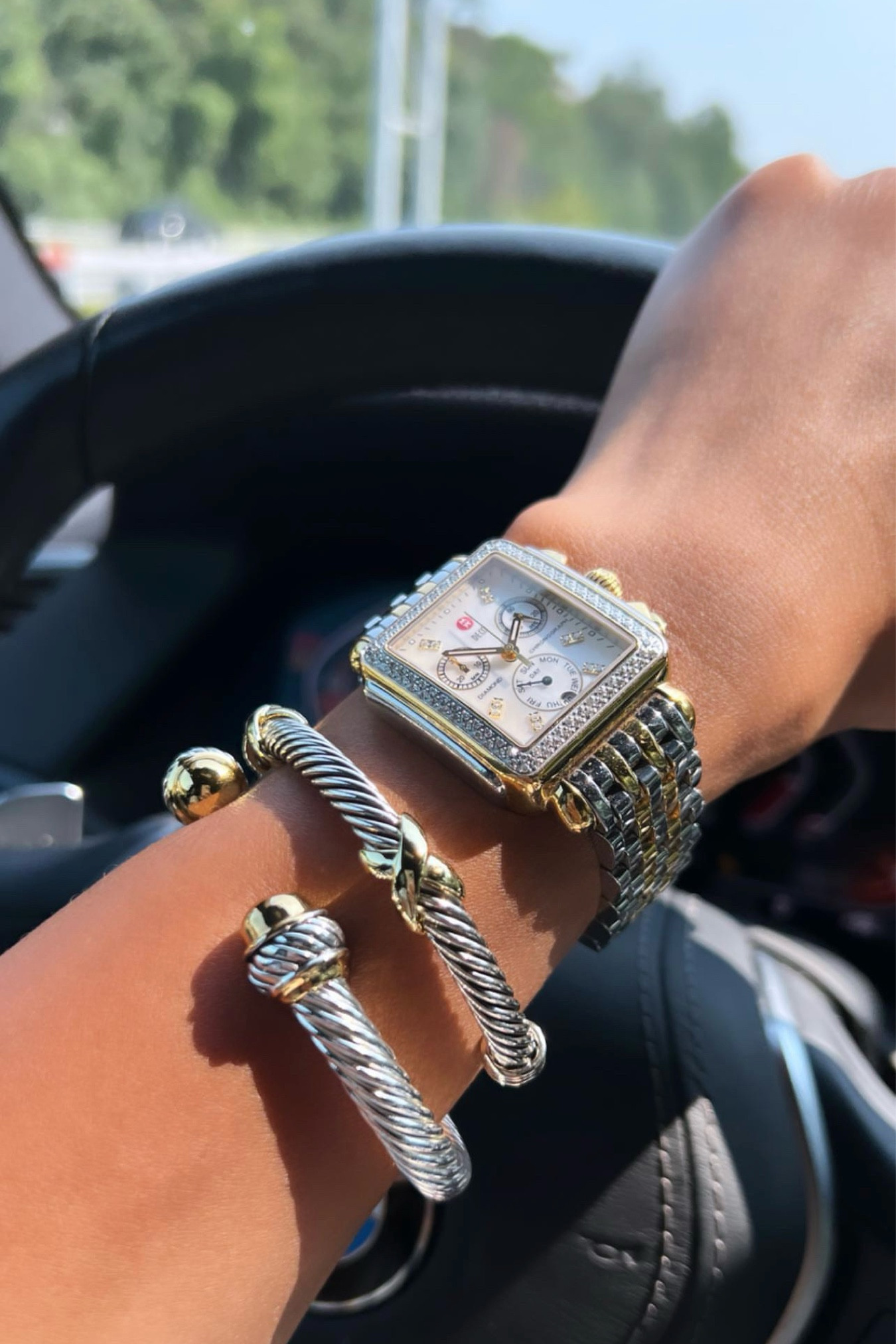 Wrist stack 

#LTKOver40 #LTKStyleTip