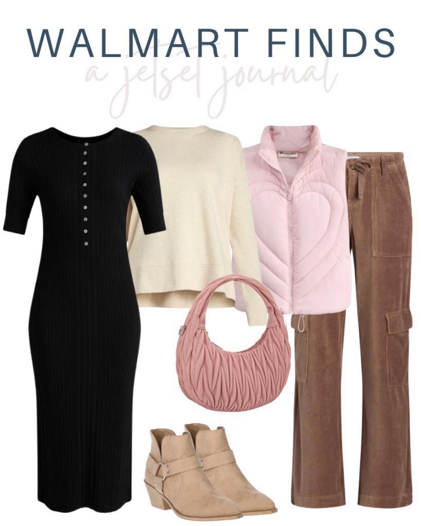 Grab this week’s top trends at Walmart!
#walmartfinds #weeklydeals #affordablefashion #musthaves #wintertrends #budgetfriendly #shopnow #ontrend #vdayoutfit #valentinedaylook #blackdressac

#LTKStyleTip #LTKSeasonal #LTKU