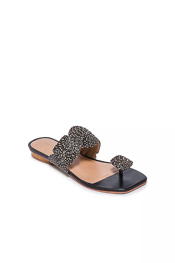 Bernardo Palermo Raffia Sandals | Anthropologie (US)