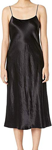 Vince Women's Slip Dress Black Small | Amazon (US)