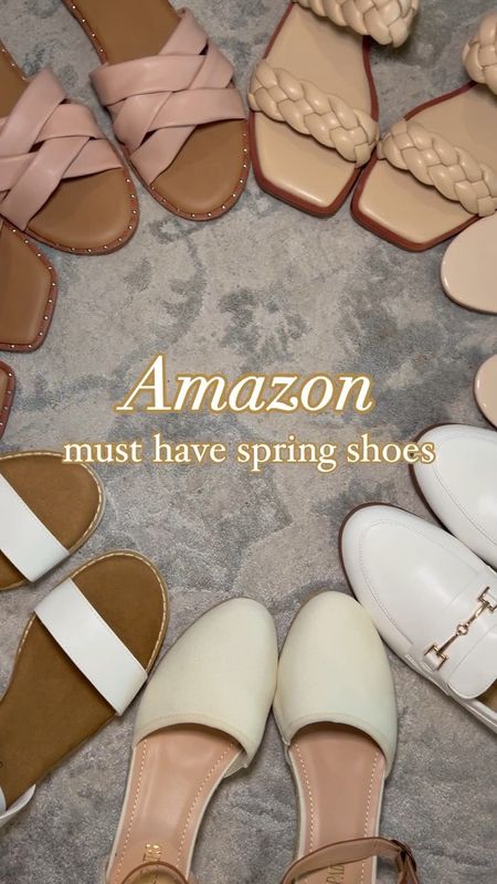 ⭐️Amazon Must Have 
Spring Shoe Haul⭐️

All styles ran true to size for me! Which style is your fave? Comment & let me know 💕

#LTKfindsunder50 #LTKVideo #LTKshoecrush