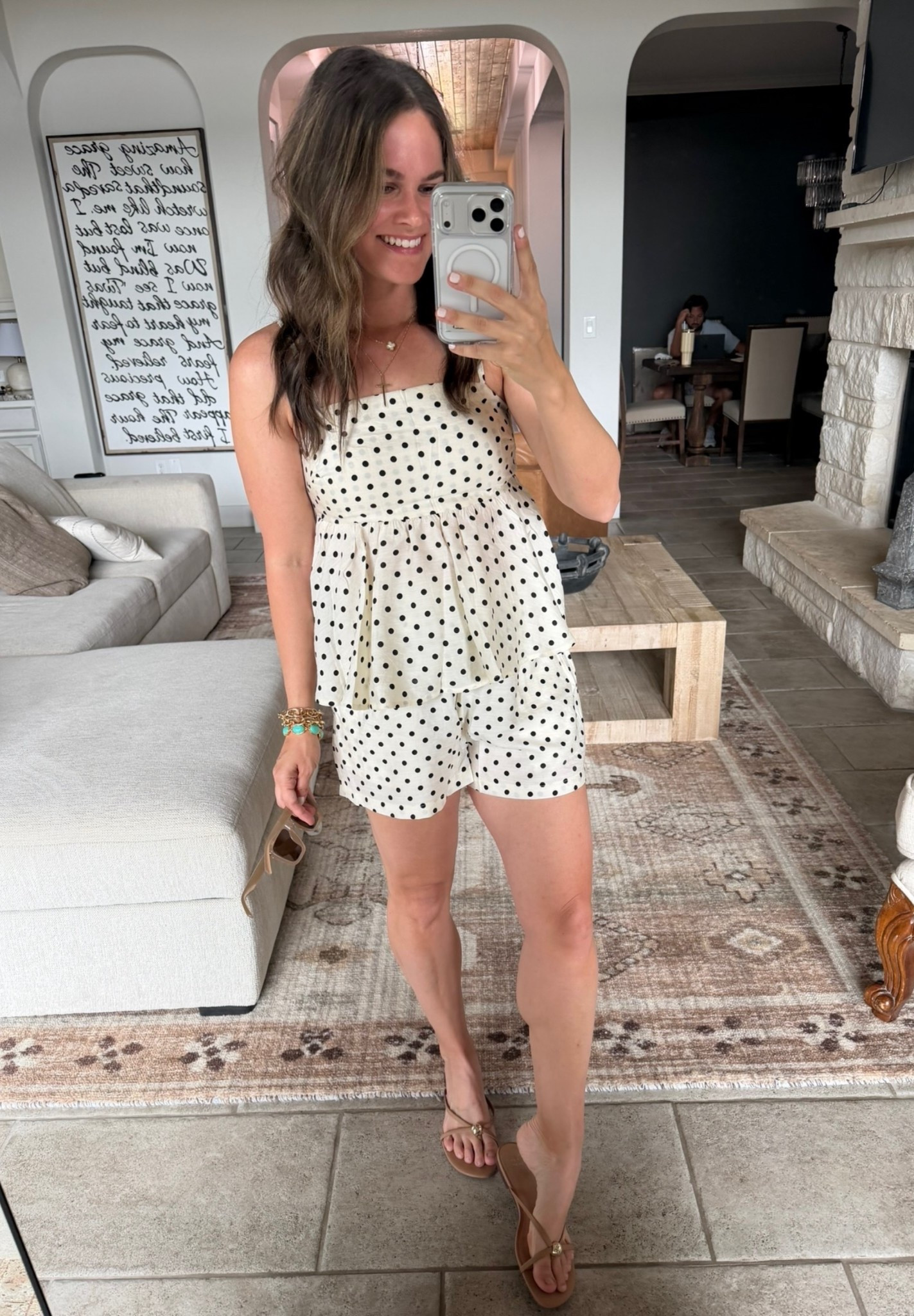 I love this set as one of my elevated travel outfits. It’s easy, effortlessly put together, and so cute. Perfect for mixing and matching on trips too!

#LTKootd #LTKTravel #LTKmomlife