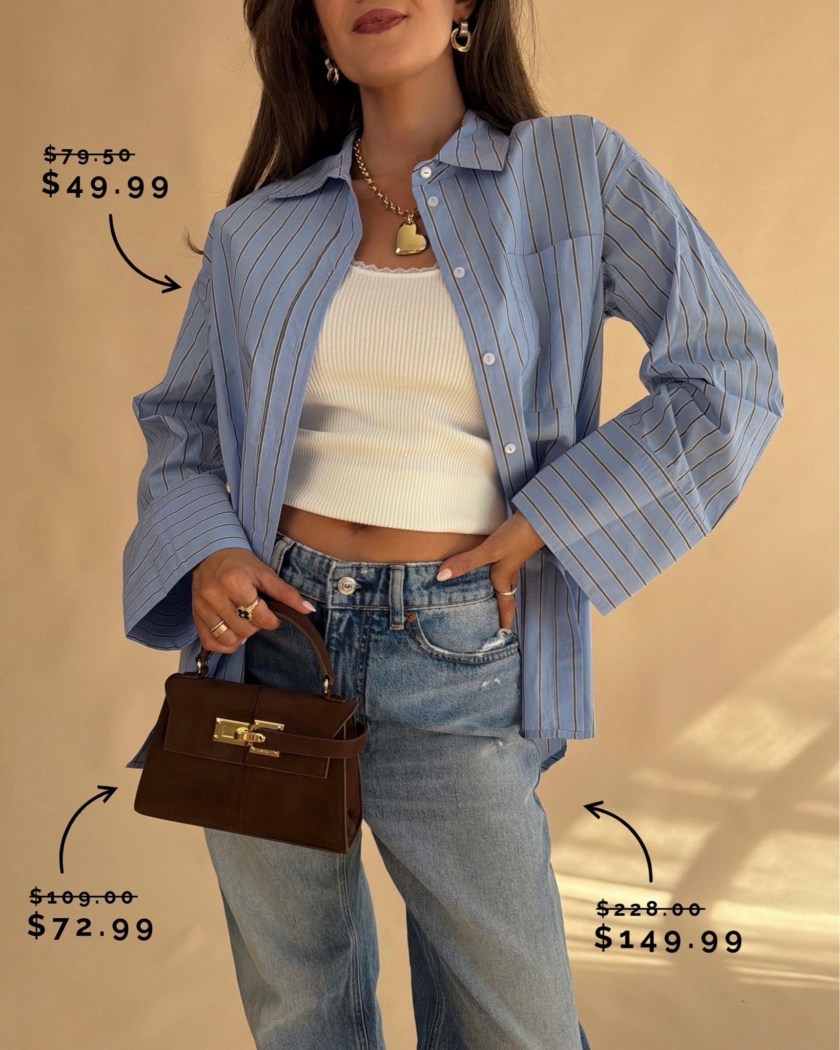 Nordstrom sale outfit 🤎

#LTKootd #LTKSeasonal #LTKSaleAlert