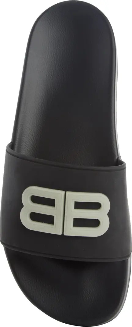 Balenciaga BB Logo Slide Sandal | Nordstrom | Nordstrom