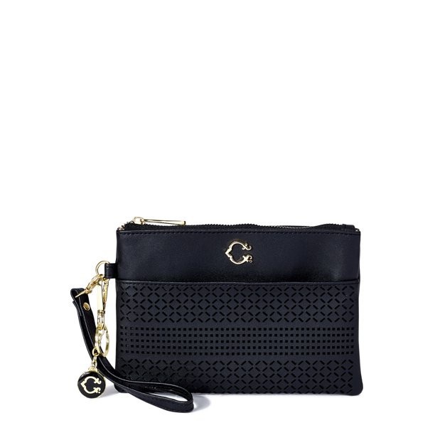 C. Wonder Harper Wristlet with Logo Key Fob | Walmart (US)