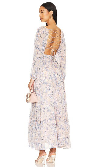Kammy Dress in Blue Pink Multi | Revolve Clothing (Global)