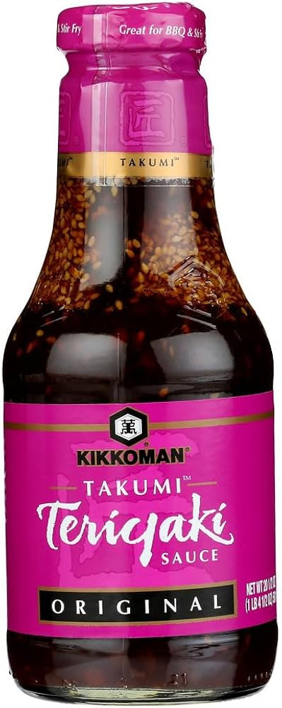 Kikkoman, Teriyaki Sauce, Original, 20.5 oz (Pack of 2) | Amazon (US)