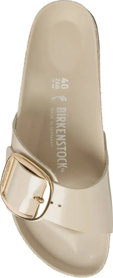 Madrid Big Buckle Slide Sandal (Women) | Nordstrom