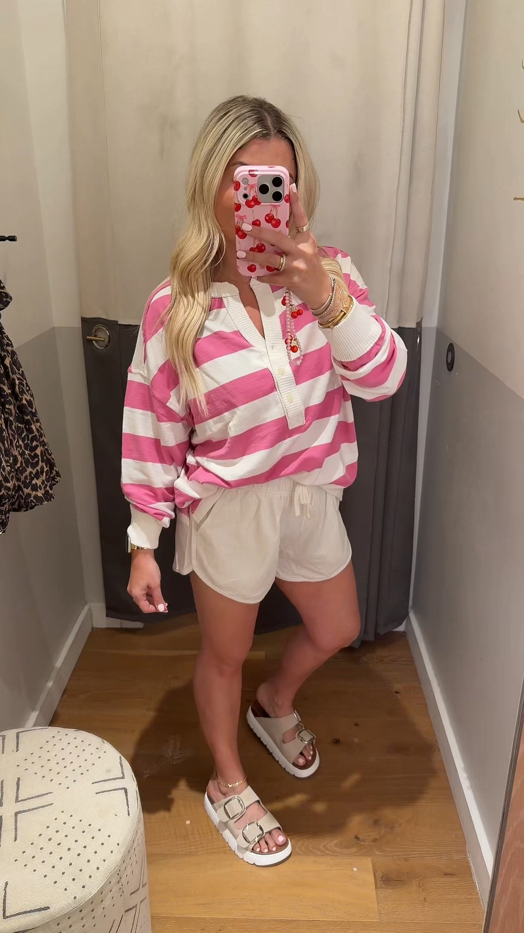 New @Aerie matching set on sale
Size small
Sandals tts

#LTKxAerie #LTKSaleAlert