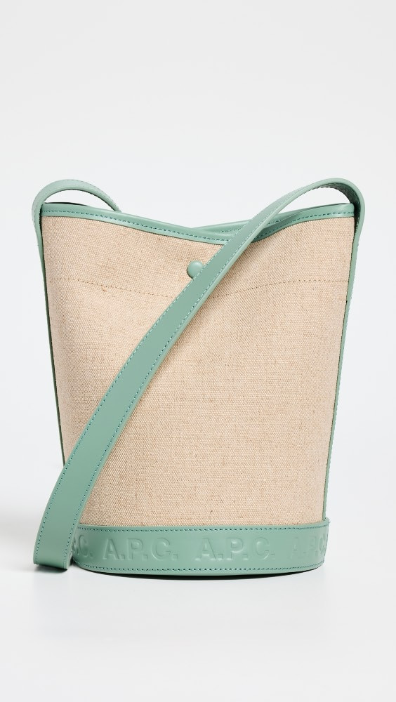 A.P.C. Sac Helene Bucket Bag | Shopbop | Shopbop