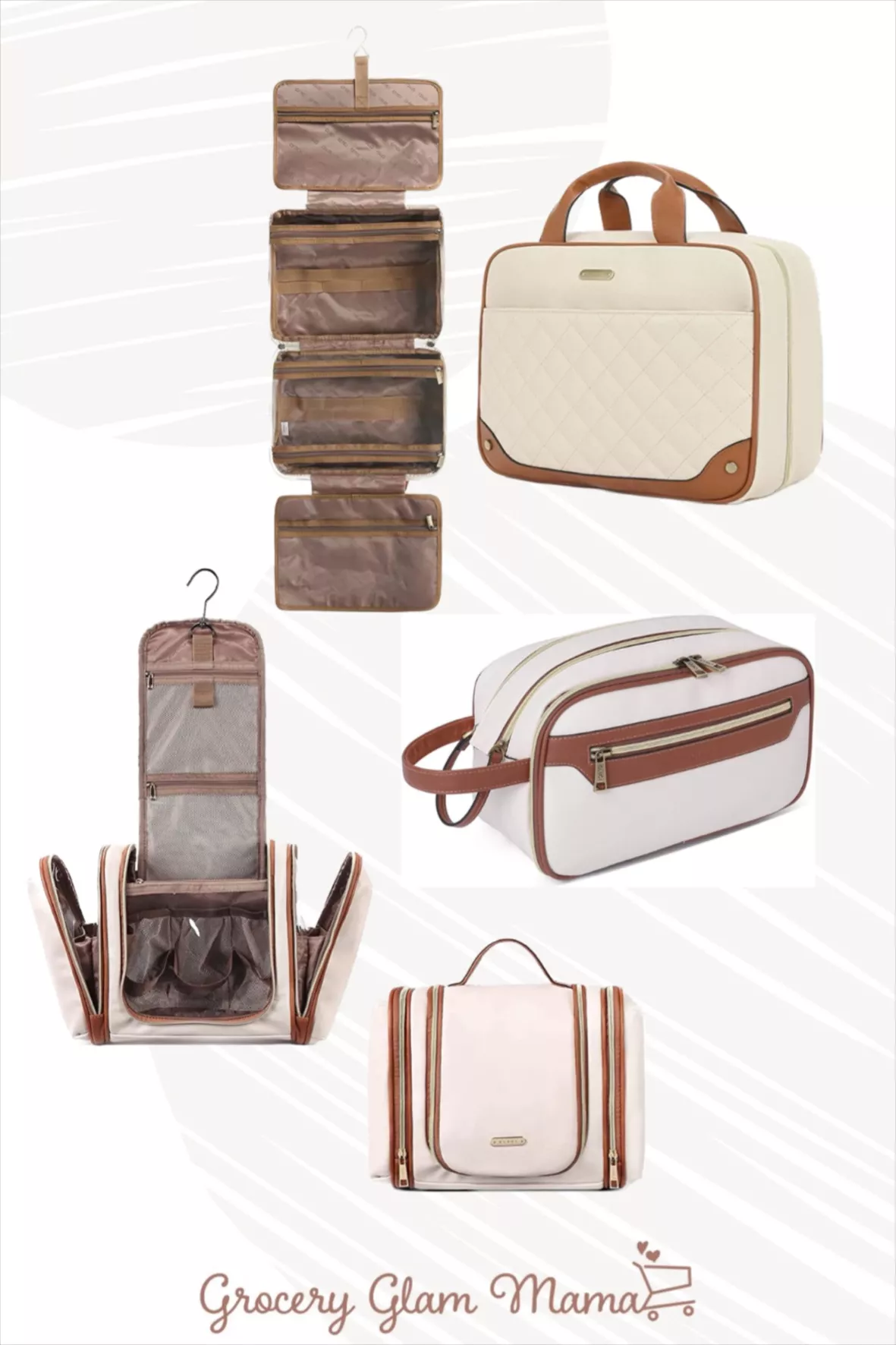 CLUCI Toiletry bags for traveling … curated on LTK