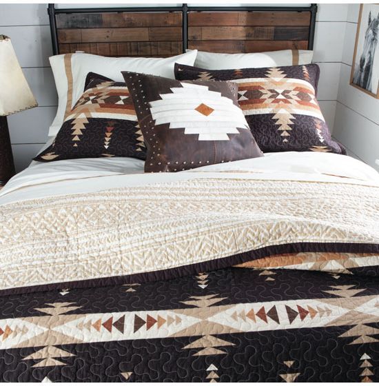 HiEnd Yosemite 3 PC Quilt Set | Rod's Western Palace/ Country Grace