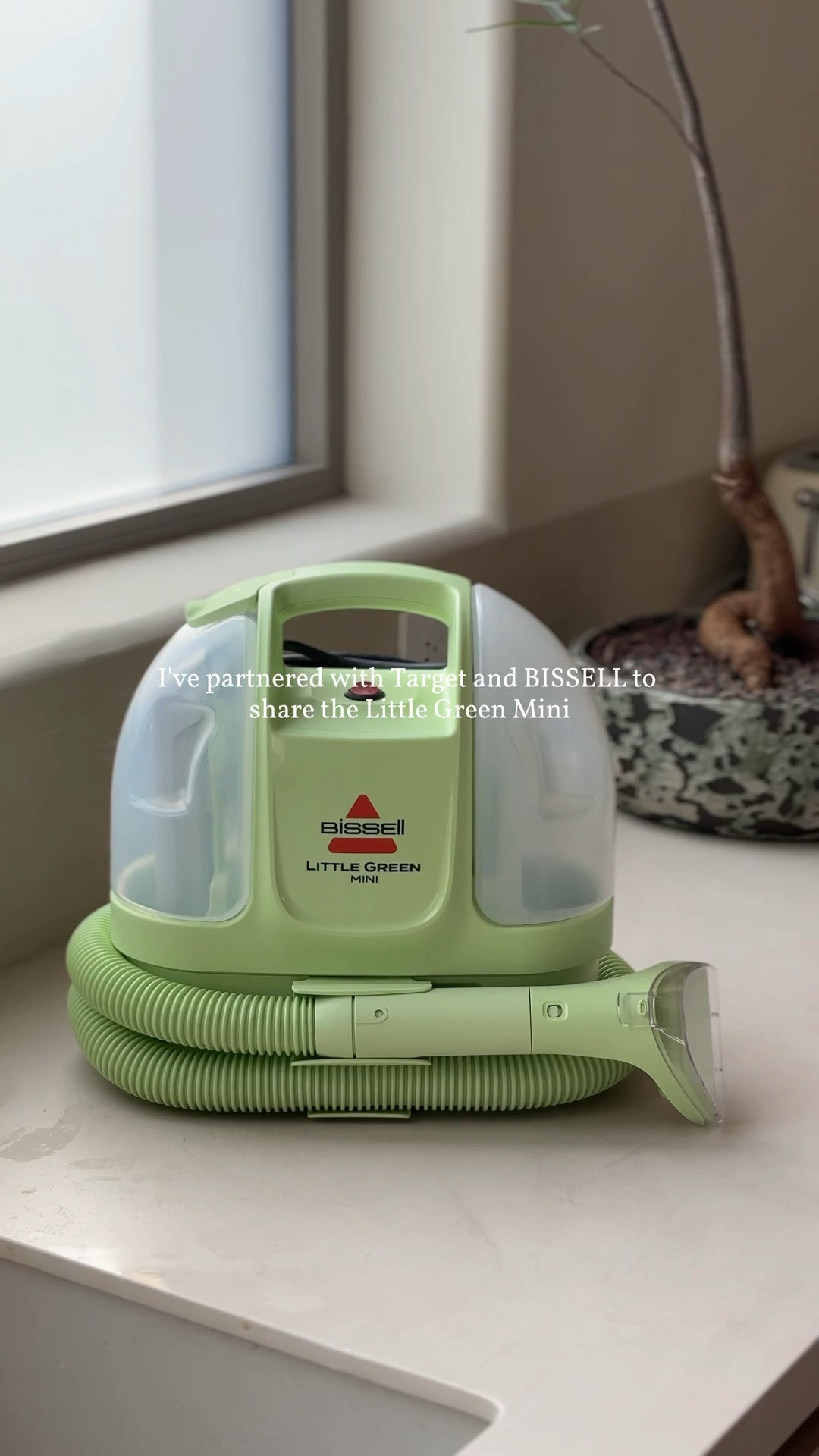 💚 the @BISSELLClean Little Green Mini is compact, powerful, and ready for whatever spills, stains, or messes come your way. and for one week only-April 27th to May 3rd-it’s on sale for under $100 only at @target #BISSELLpartner #targetfinds #TargetPartner #Target

#LTKSaleAlert #LTKHome