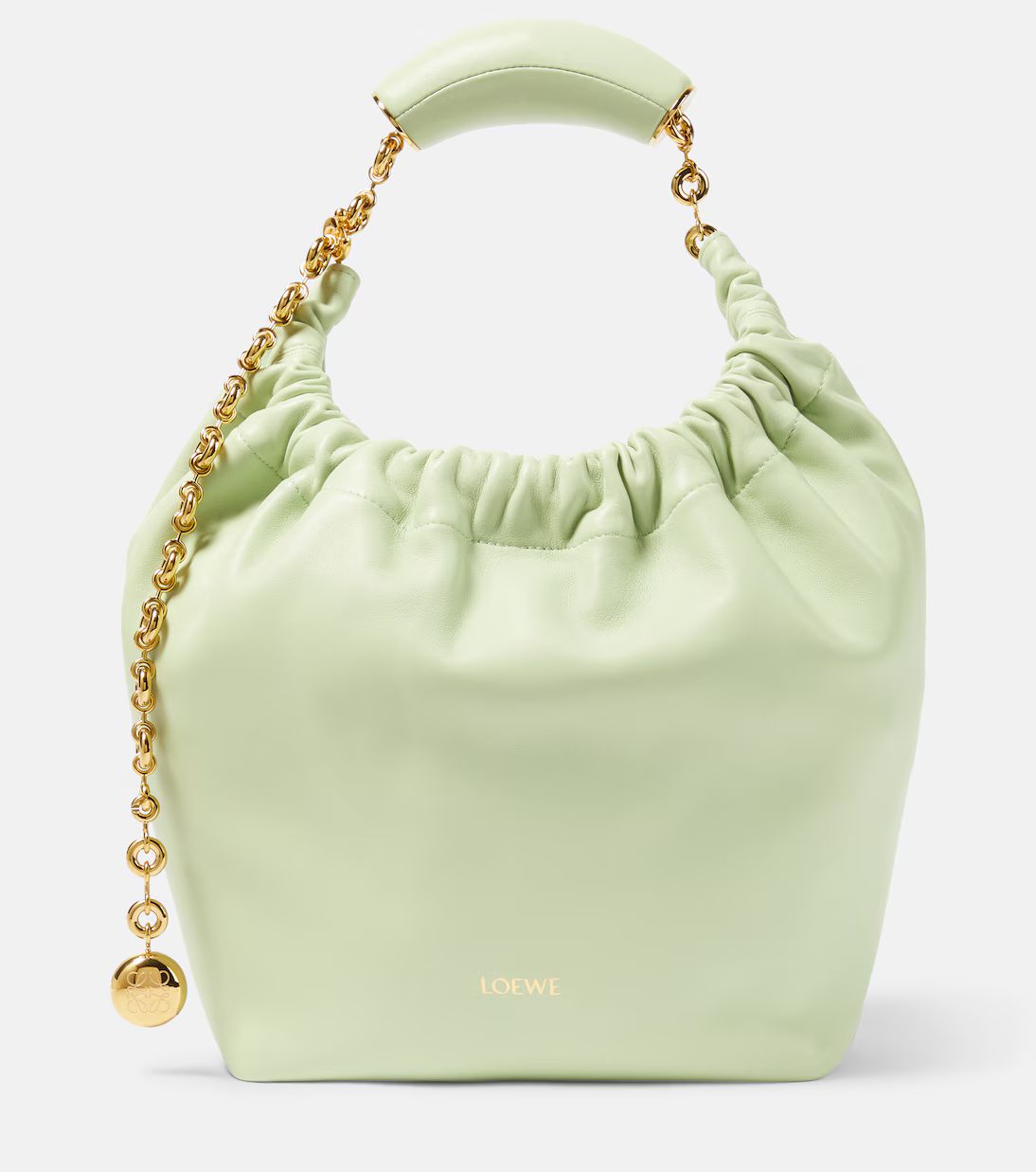 Squeeze Small leather shoulder bag | Mytheresa (INTL)