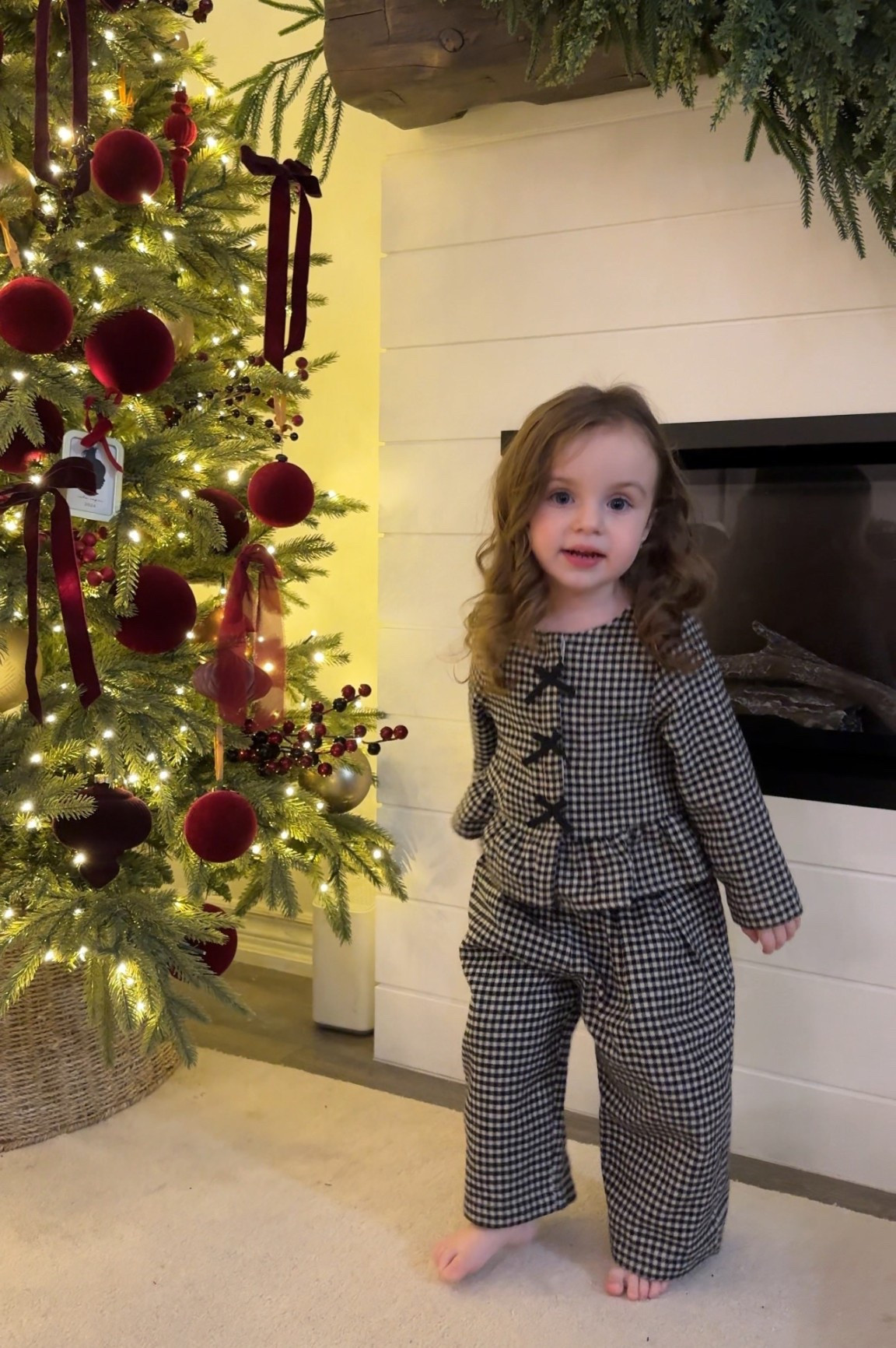 does her outfit come in my size? 

#LTKholiday #LTKbaby #LTKkids