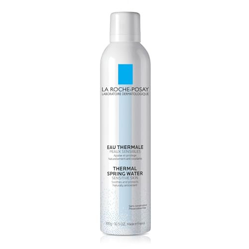 La Roche-Posay Thermal Spring Water, Face Mist Hydrating Spray with Antioxidants to Hydrate and Soothe Skin, Facial Spray, 10.1 Ounce | Amazon (US)