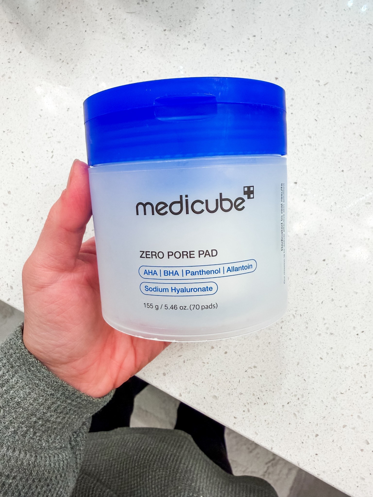 I use these medicube toner pads every few nights and I love them!!! They help with pores, texture, and exfoliation! 

Amazon, skincare routine 

#LTKBeauty #LTKgrwm #LTKselfcare