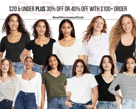 🚨Sale Alert - 30% off at Old Navy today… these closet staple basics for fall are a great score at $20 or less. Spend $100+ and get 40% off. #outfitformulas #oldnavy #closetstaples

#LTKSale #LTKfindsunder50 #LTKsalealert