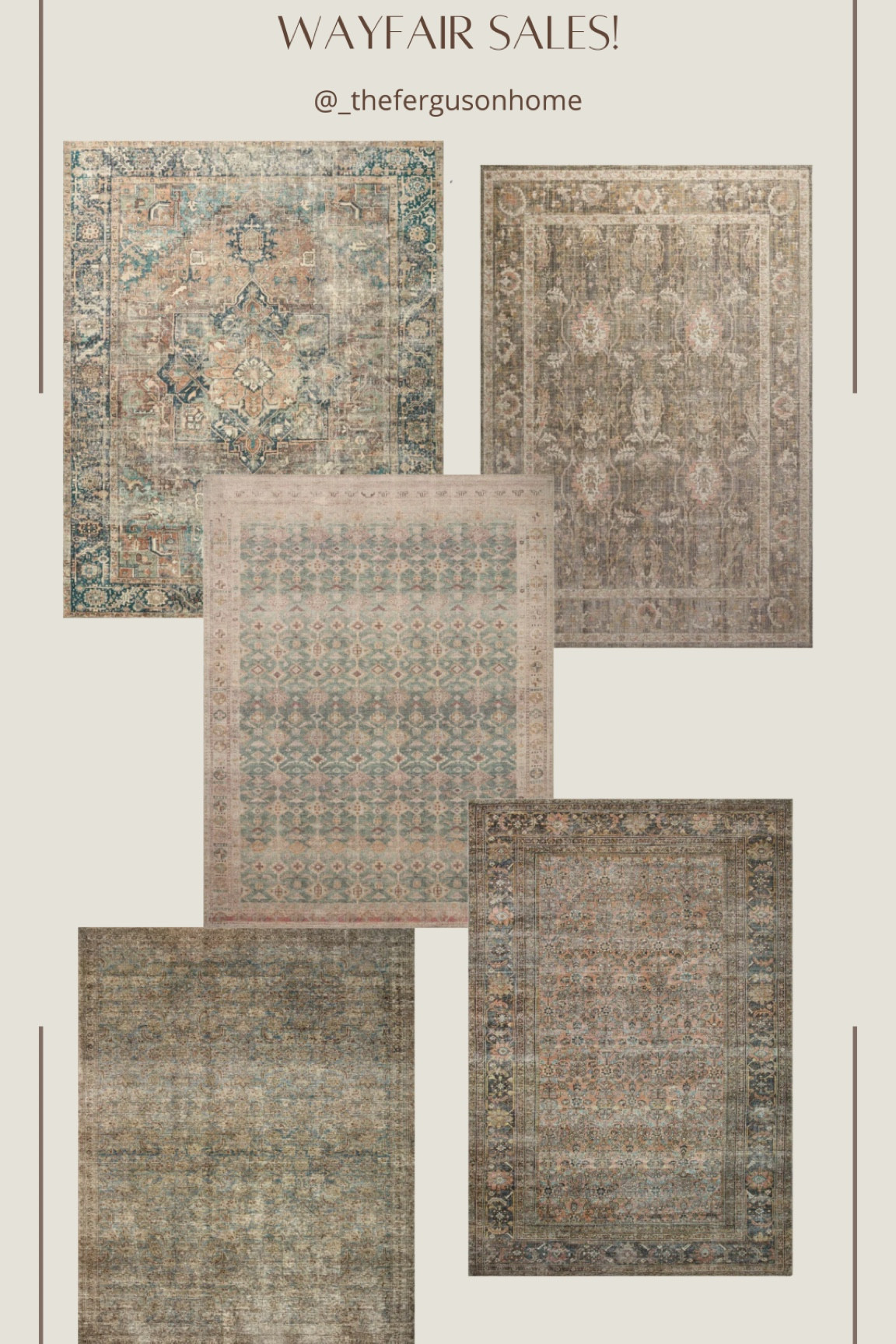 So many beautiful rugs on major sale! 50-70% off! 

#LTKsalealert #LTKhome