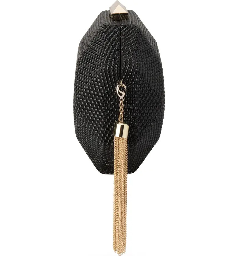 Hotfix Tassel Structured Clutch | Nordstrom