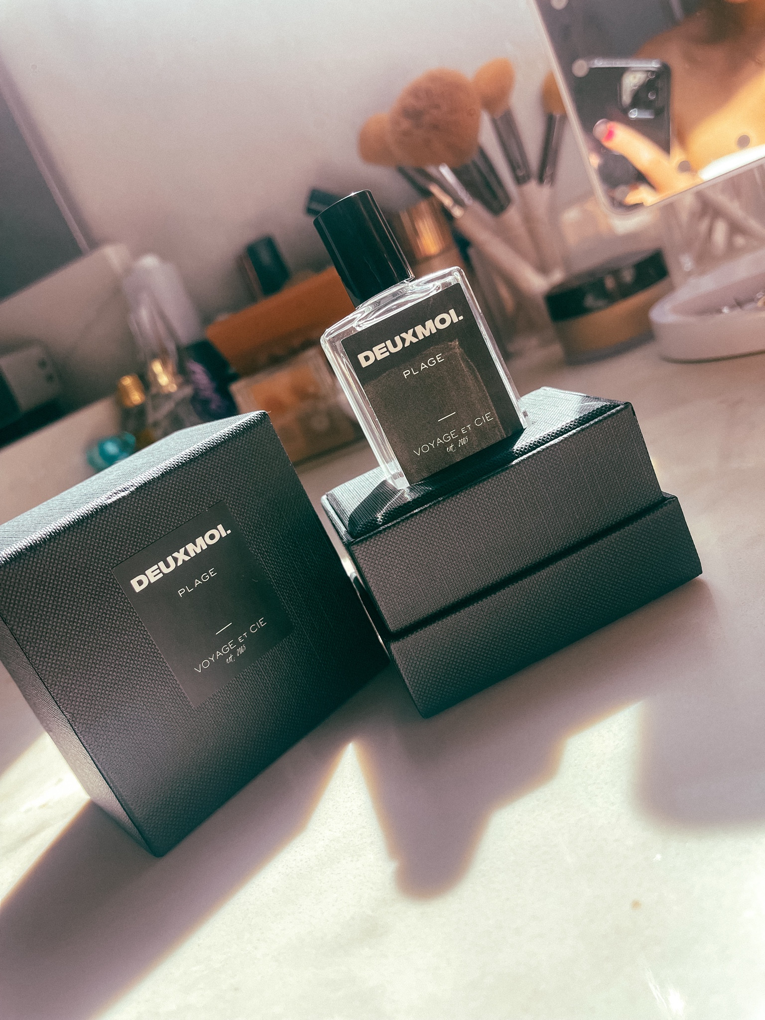 Literally smells like vacation in a bottle 😌🫶🏽 and has a little roller, perfect for travel 😉

#perfume #vacation #fragrance #violetgrey #beauty #makeup

#LTKBeauty #LTKTravel #LTKItBag