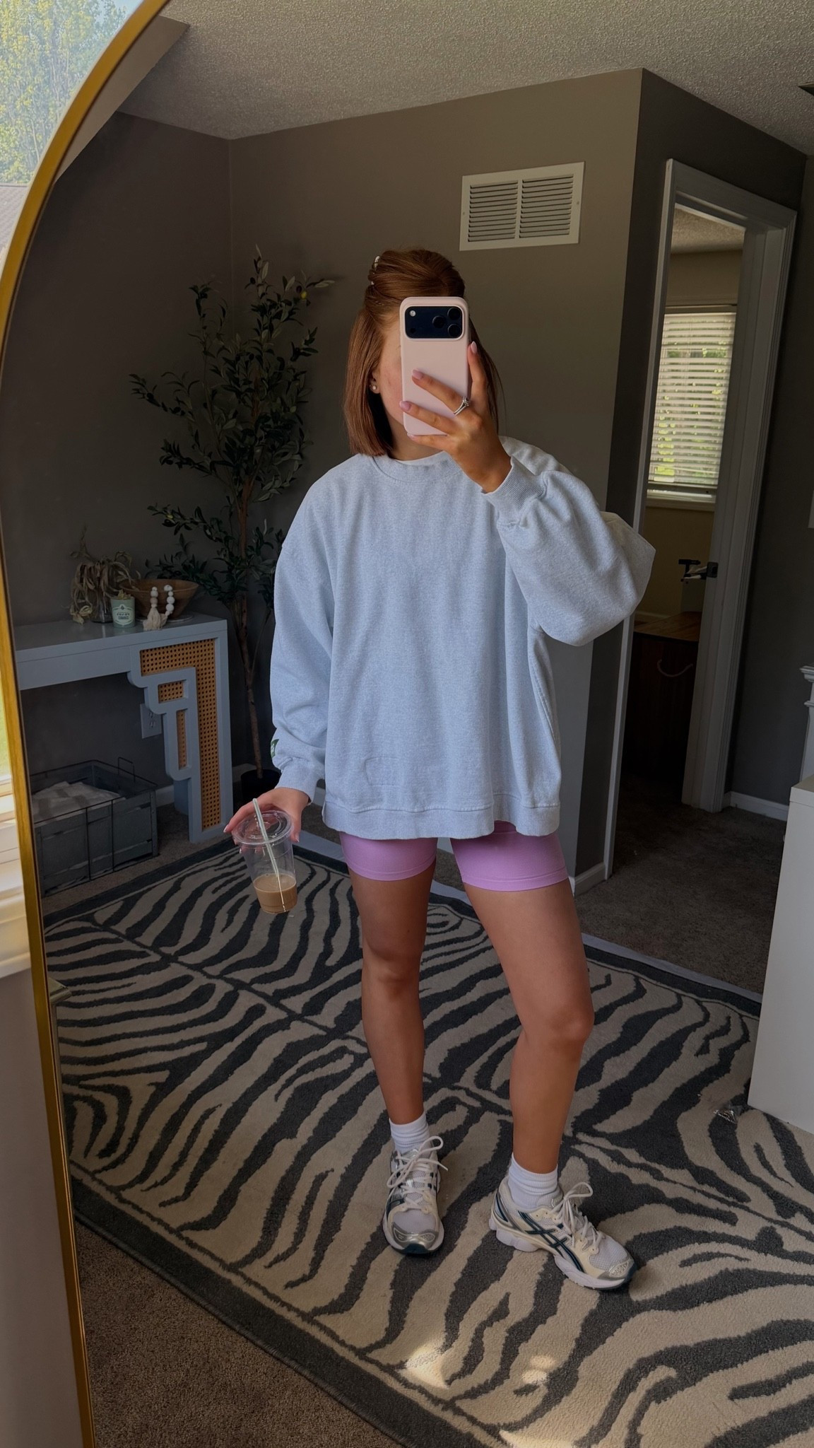 XS/S sweatshirt & S bikers!

#LTKActive #LTKootd #LTKdayinmylife