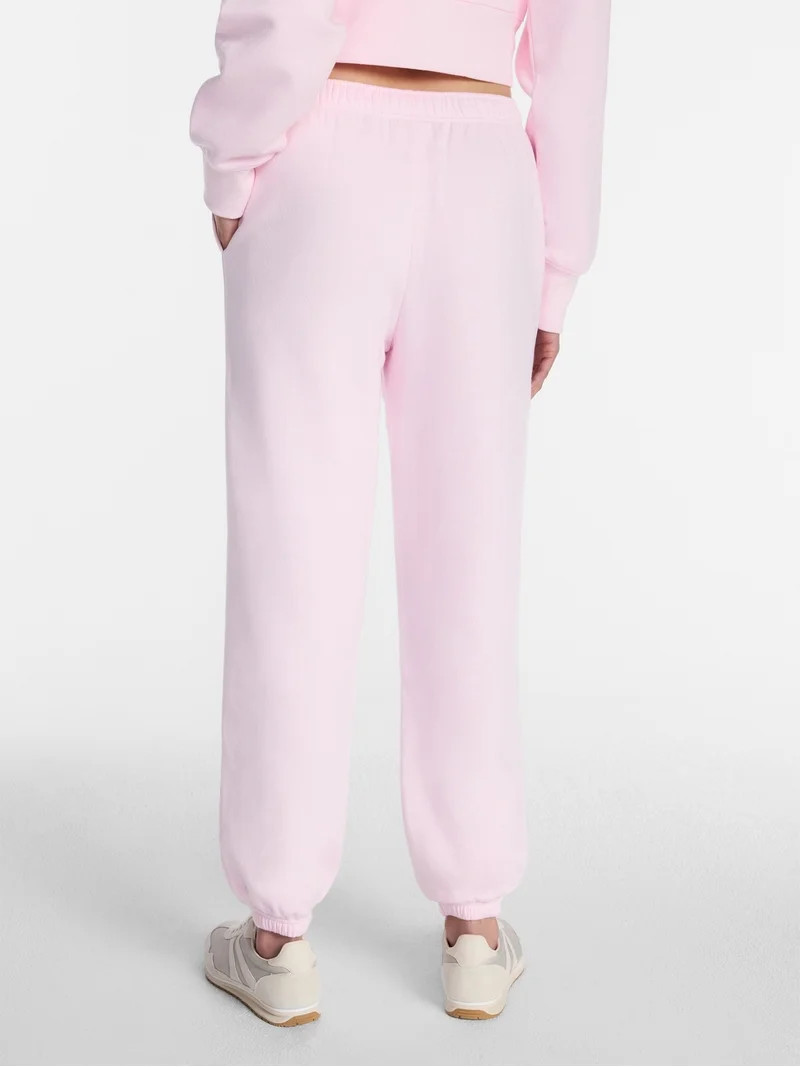 No Boundaries Soft Fleece Joggers, 29'' Inseam, Women's XXS-4X | Walmart (US)