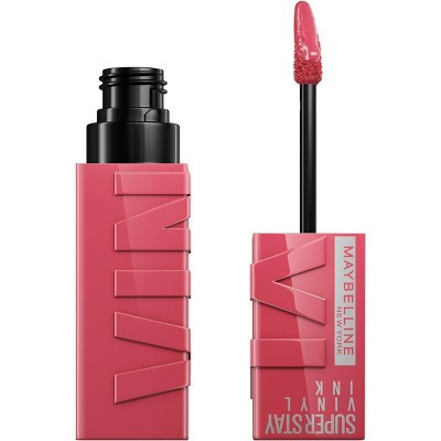 Maybelline Super Stay Vinyl Ink Liquid Lipstick - 160 Sultry - 0.14 fl oz | Target
