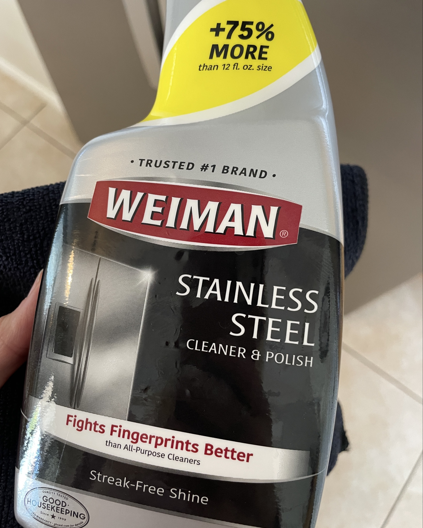 Best streak free finger print fighter to my fridge!  