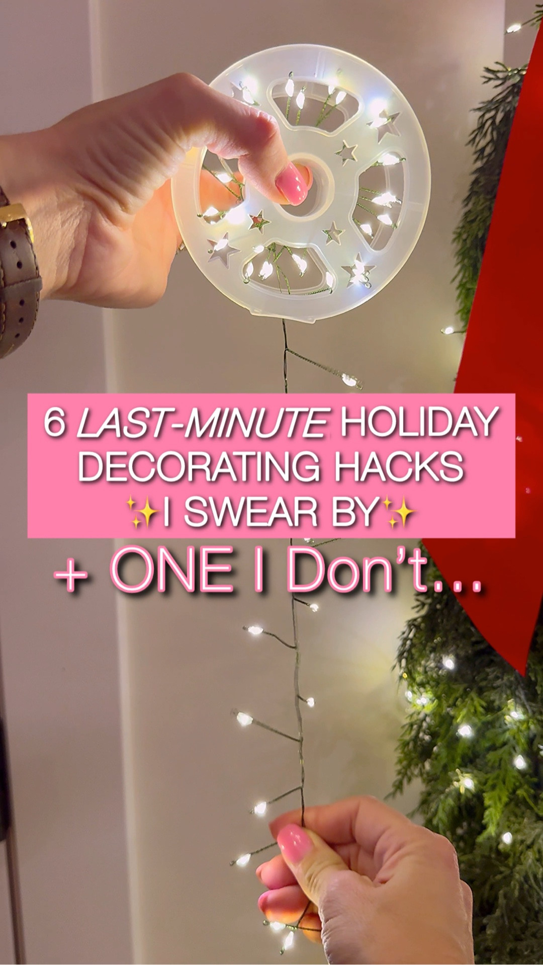 My 6 favorite Amazon holiday decorating hacks — all linked here. Perfect if your décor is up but you want to add a little extra, if the wind keeps knocking things over, or if your wreaths are scratching your doors. Plus the one item I don’t swear by.
#amazonfinds #holidaydecorideas #christmasdecor #cozyhomefinds #porchdecor #fauxchristmastree

#LTKHoliday #LTKHome #LTKSeasonal