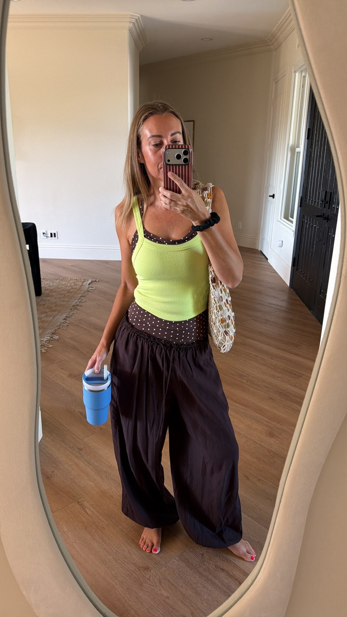 Pilates outfit 
Amazon tank on deal
Wearing size xs in everything

#LTKgrwm #LTKootd #LTKActive