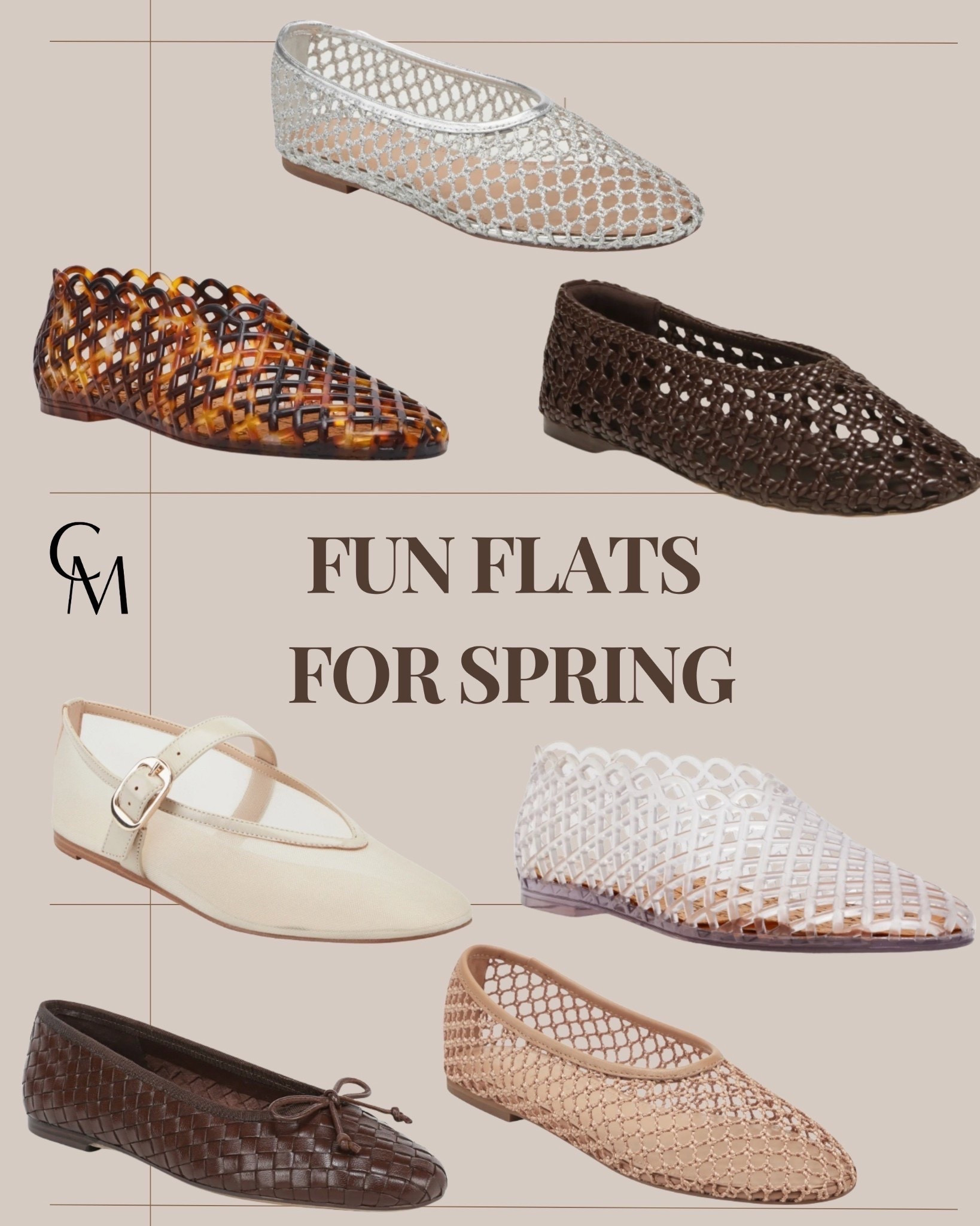 Fun flats for spring. Spring shoes. 


#LTKPetite #LTKSeasonal