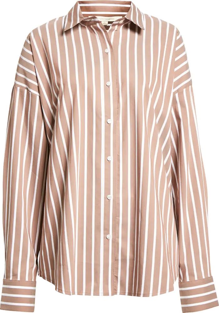 Favorite Daughter Ex-Boyfriend Button-Up Shirt | Nordstrom | Nordstrom