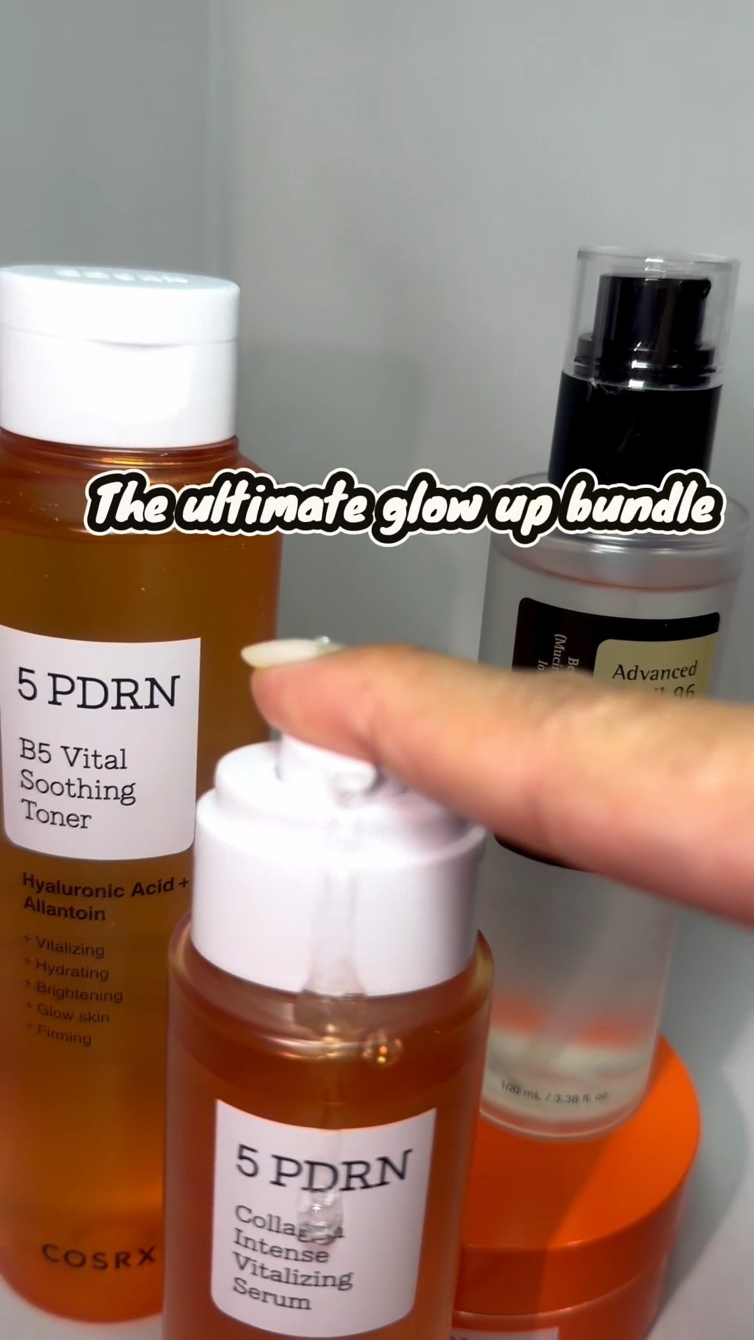 Glow up with @COSRX US #PDRN is incredible full review loading just know the glow is AMAZING… #cosrx #pdrn #kbeauty #koreanskincare 

#LTKOver40 #LTKselfcare #LTKBeauty