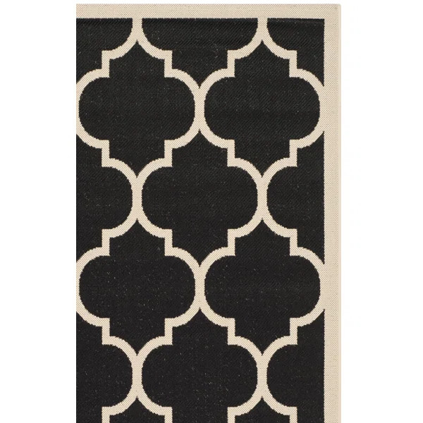 Herefordshire Performance Geometric Indoor/Outdoor Area Rug | Wayfair North America