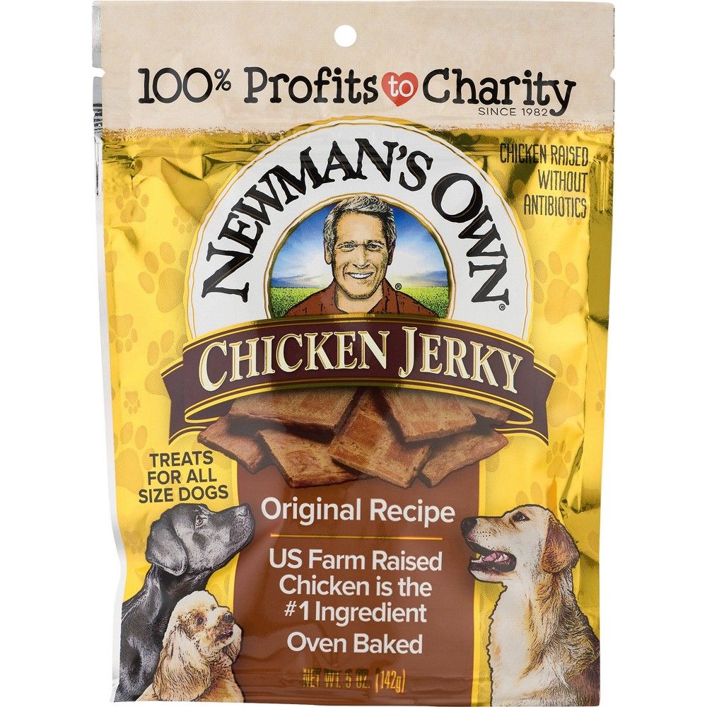Newman's Own Chicken Jerky Dog Treats - 5oz | Target
