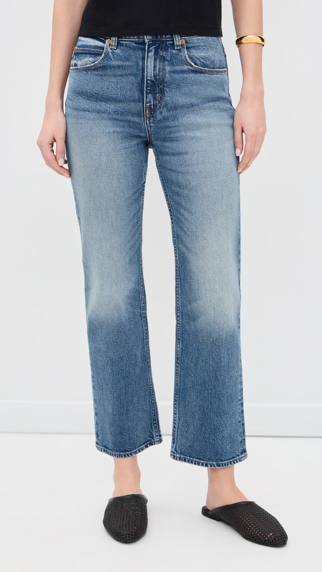 Jamie Haller The Kenickie Jeans in Rustler Rustler 27 | Shopbop