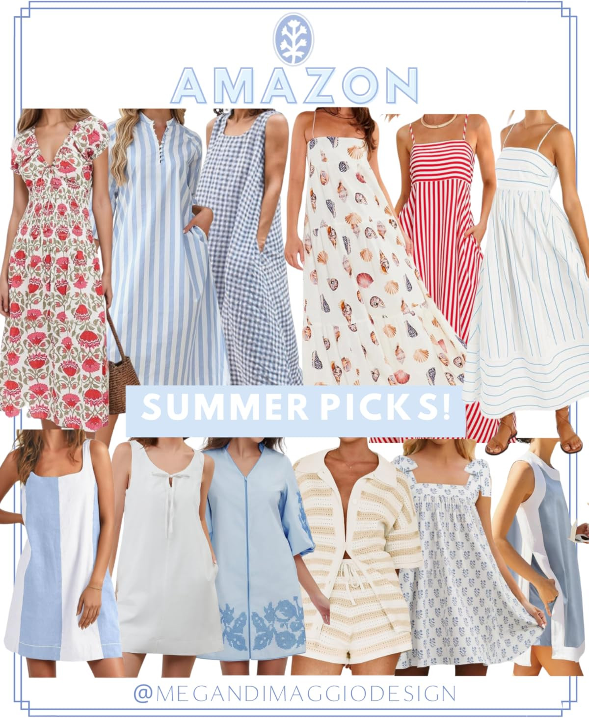 Megan DiMaggio Design | Amazon (US)