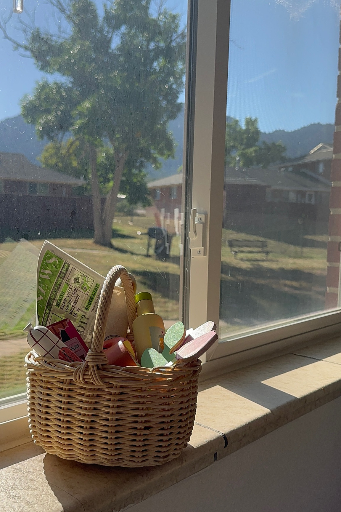 Tender Leaf Toys Wicker Shopping basket - perfect for a pretend farmers market or out for a stroll or picnic 

#LTKfindsunder50 #LTKhome #LTKkids